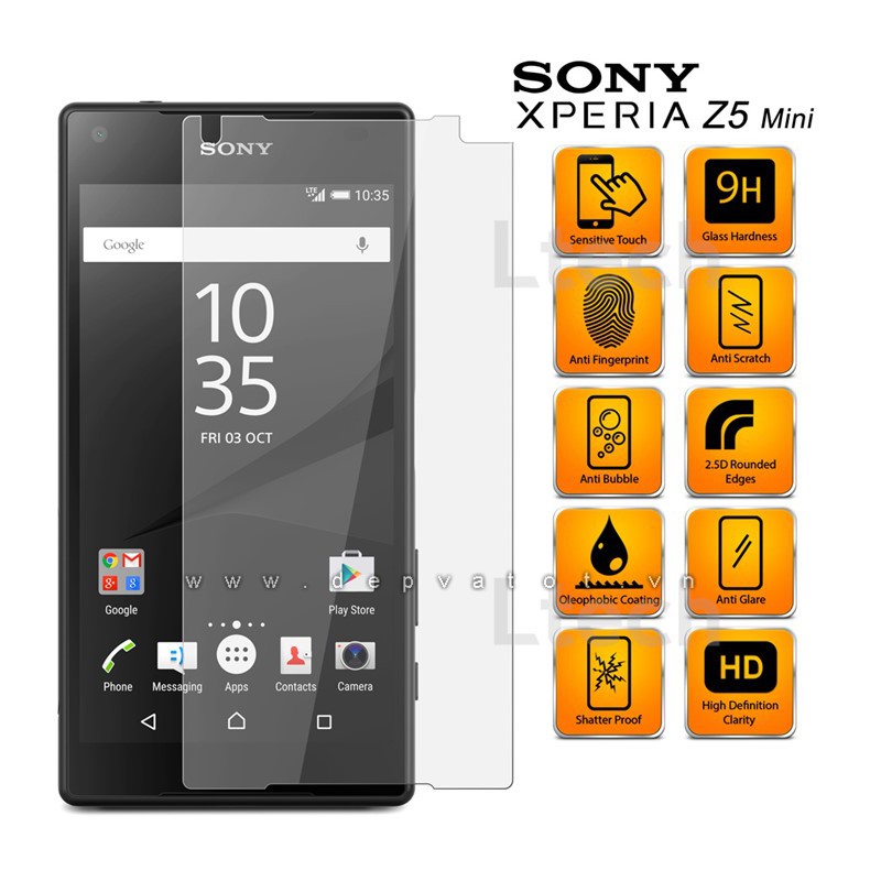 Cường lực Sony Z5 mini, compact