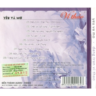 Bo 5 dia cd nhac ben thanh audio 1