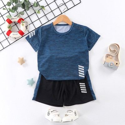 ⚡ Bộ cộc tay thể thao vải nhẹ thoảng mát nhanh khô cho bé⚡