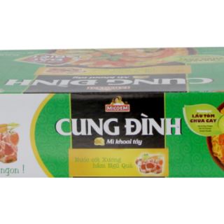 Mì cung đình 30 gói/ thùng.
