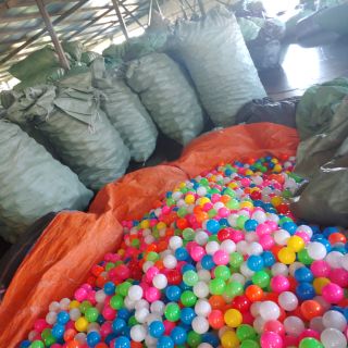 Combo 1000 quả bóng nhựa 5.5 việt nam cho khách sỉ