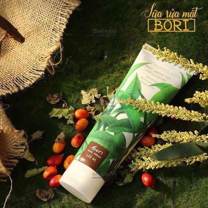 Sữa Rửa Mặt STEAM KOREA 107, Làm Sạch, Sáng Da, Kiềm Dầu - 120ml [ Chính Hãng Hàn Quốc ]