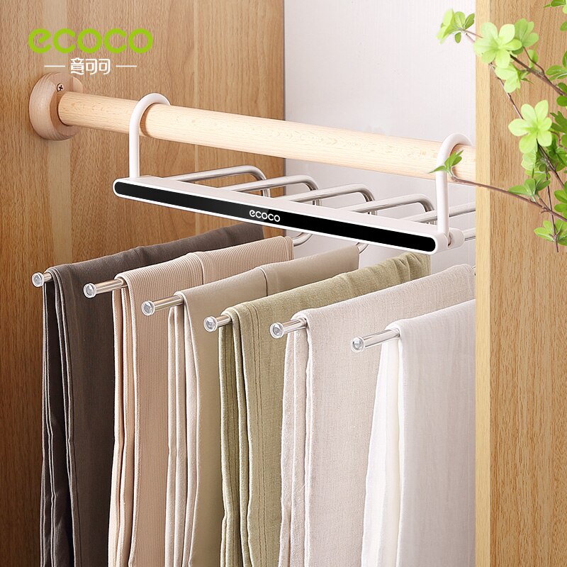 Giá móc treo quần áo đa năngcó thể gấp gọn tiện lợi