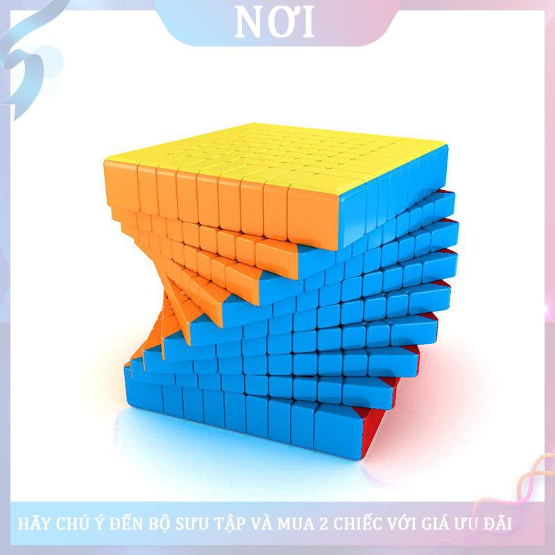 ♧❏✕[Mubik s Cube Classroom Phantom 9-order Rubik Cube] Moyu MF9-order color high-end đua xe