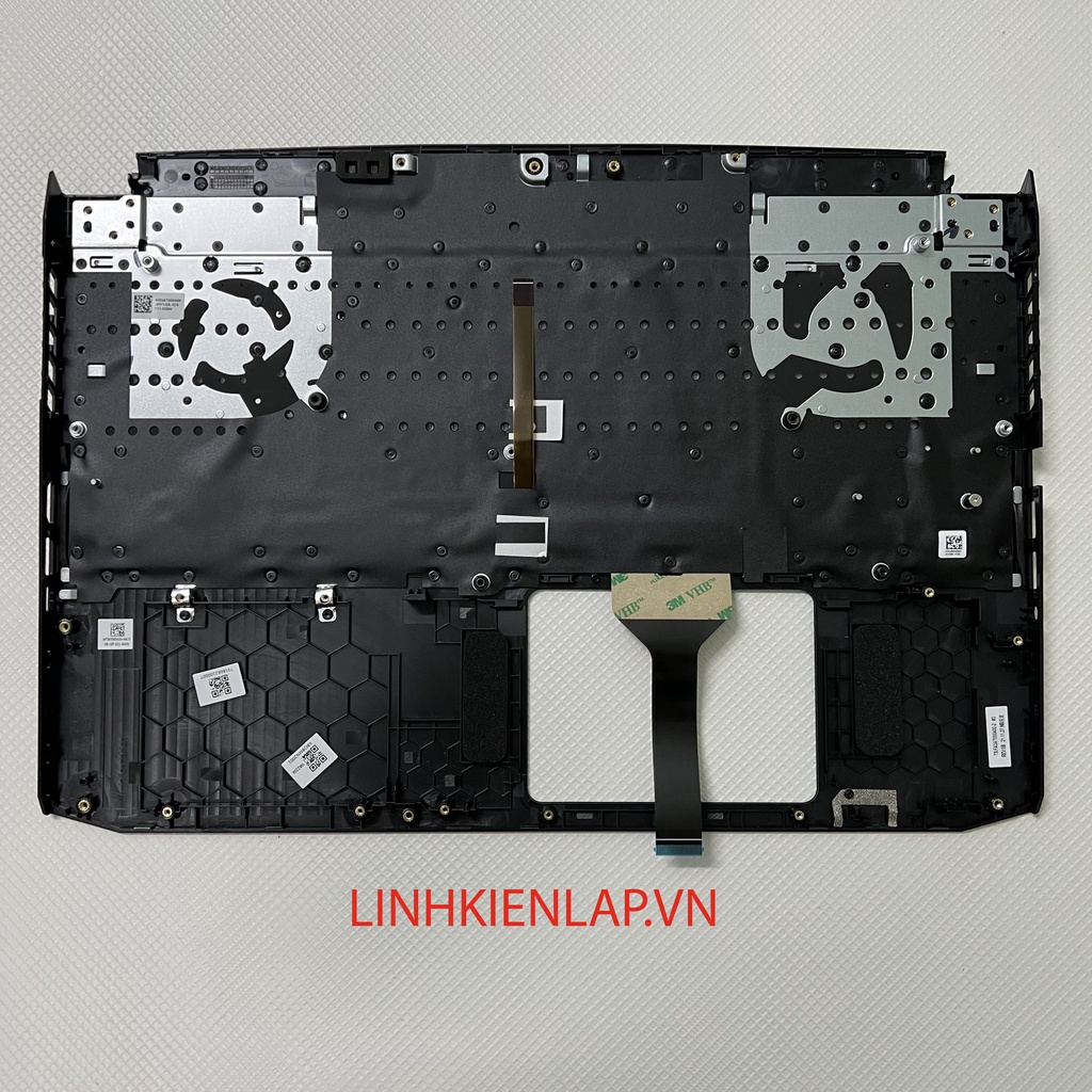 Thay bàn phím keyboard laptop acer nitro 5 an515-45 an515-56 an515-57 chính hãng