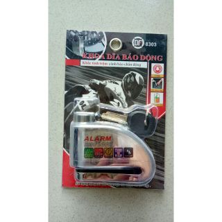 Ổ Khóa Đĩa Xe Báo Động Chống Trộm DR Lock