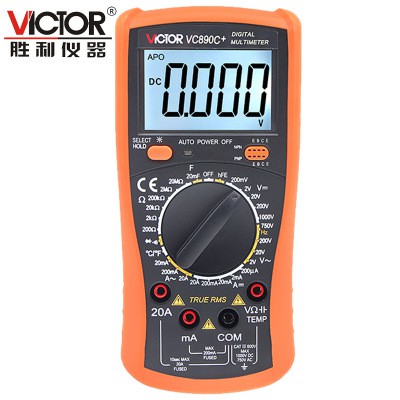 đồng hồ vạn năng VICTOR 890C+ - phiên bản củ