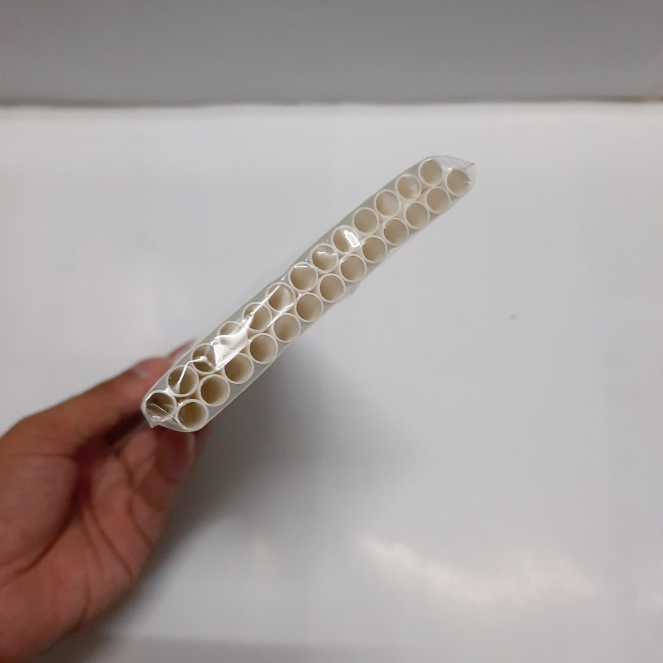 Ống Hút Giấy Phi 6mm ( Bịch 25 Cái )