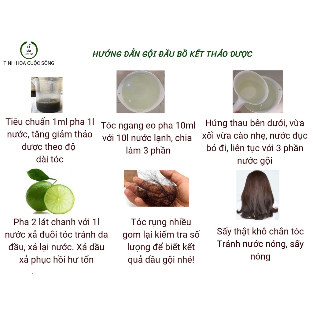 Dầu gội Bồ Kết Thảo Dược 250ML | BigBuy360 - bigbuy360.vn