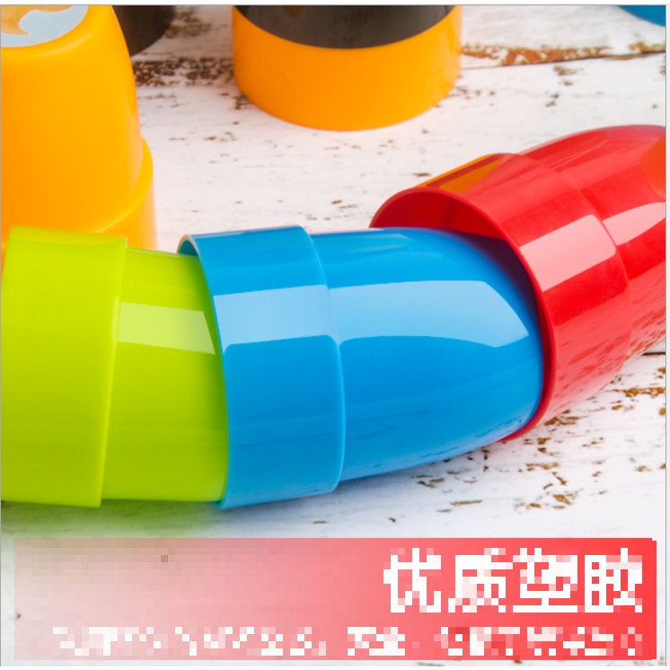 [Hàng Sẵn] Đồ chơi 24 Ly xếp hình Mini nghệ thuật thử thách