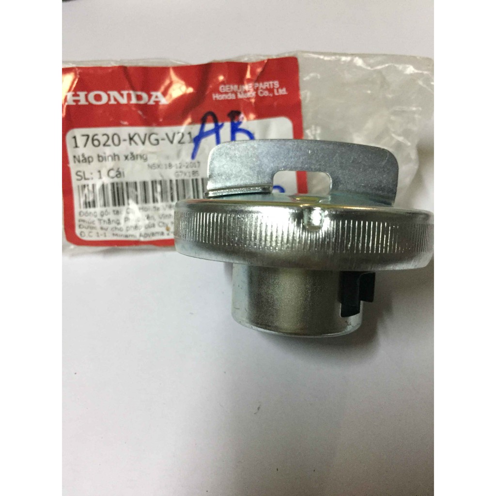 NẮP BÌNH XĂNG AIR BLADE/LEAD ZIN HONDA VN