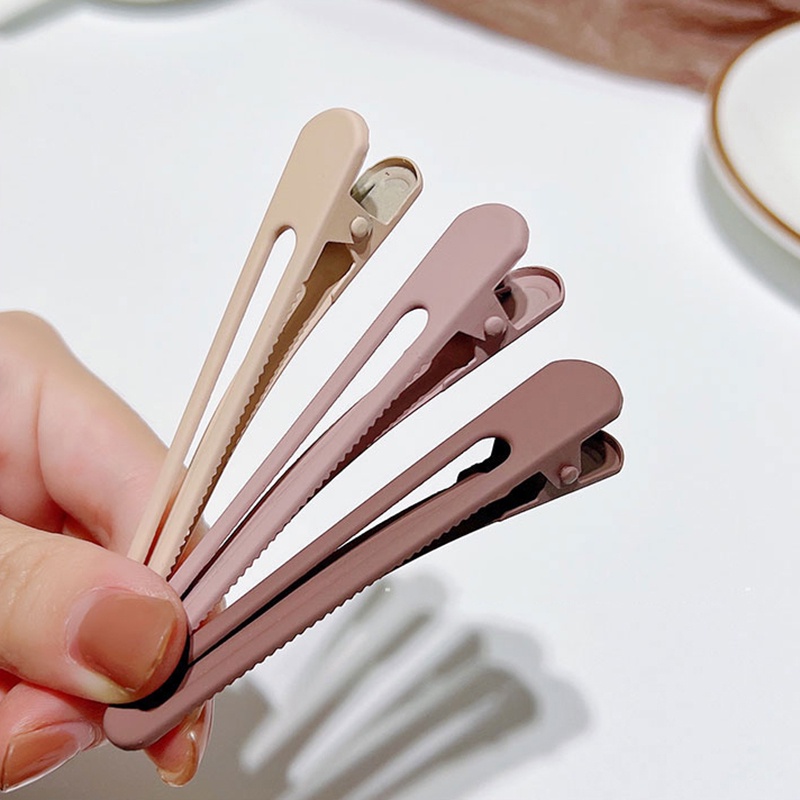 Set 4 Kẹp Tóc Kiểu Mỏ Vịt Phong Cách Cổ Điển Thời Trang Dành Cho Nữ