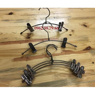 Kẹp quần trẻ em sắt cong 20 chiếc giá sỉ