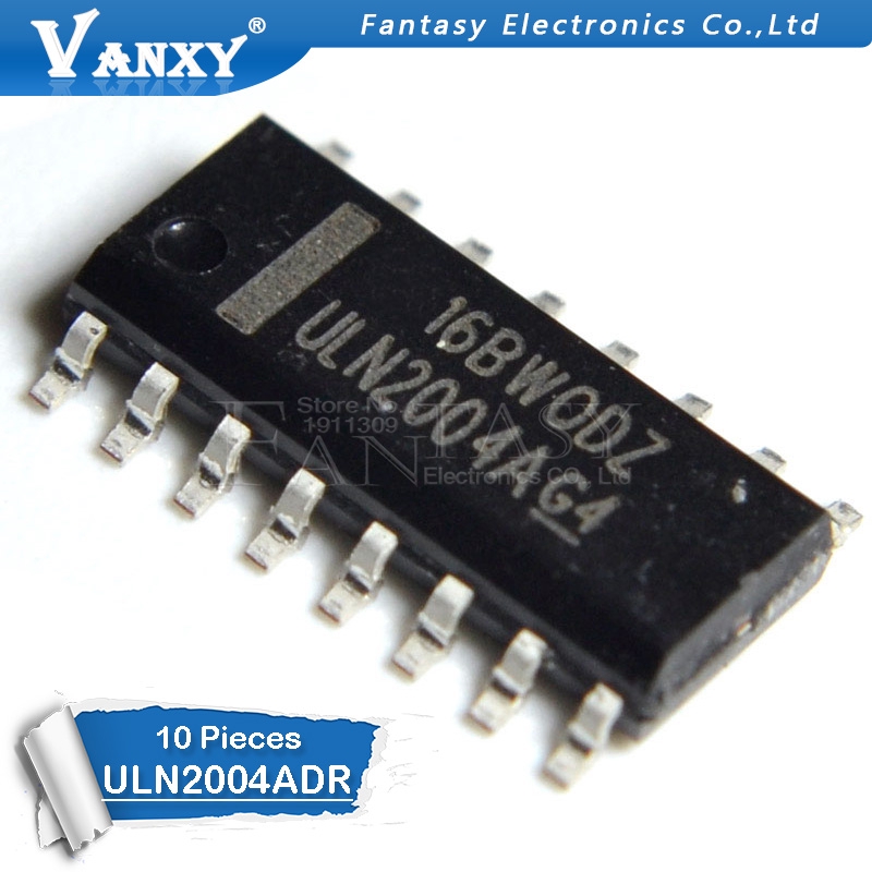 Bộ 10 Ic Cách Ly Quang Uln2004Adr Sop Uln2004A Sop16 Uln2004 Smd Uln2004Afwg Sop-16