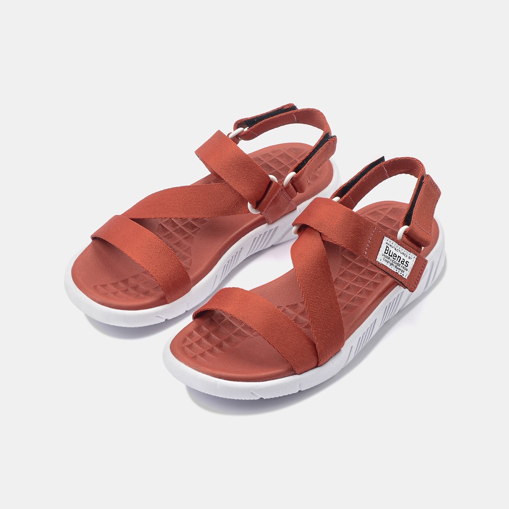 Giày Sandal Nam Nữ S6 – Buenas [Ảnh thật-full size 35-40] [Giày Sandal Đi Học]