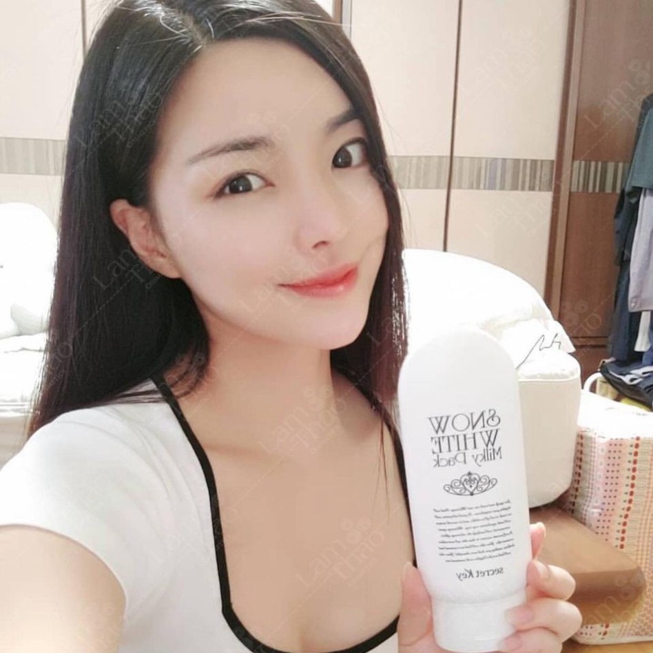 Kem Dưỡng Trắng Toàn Thân Secret Key Snow White Milky Pack