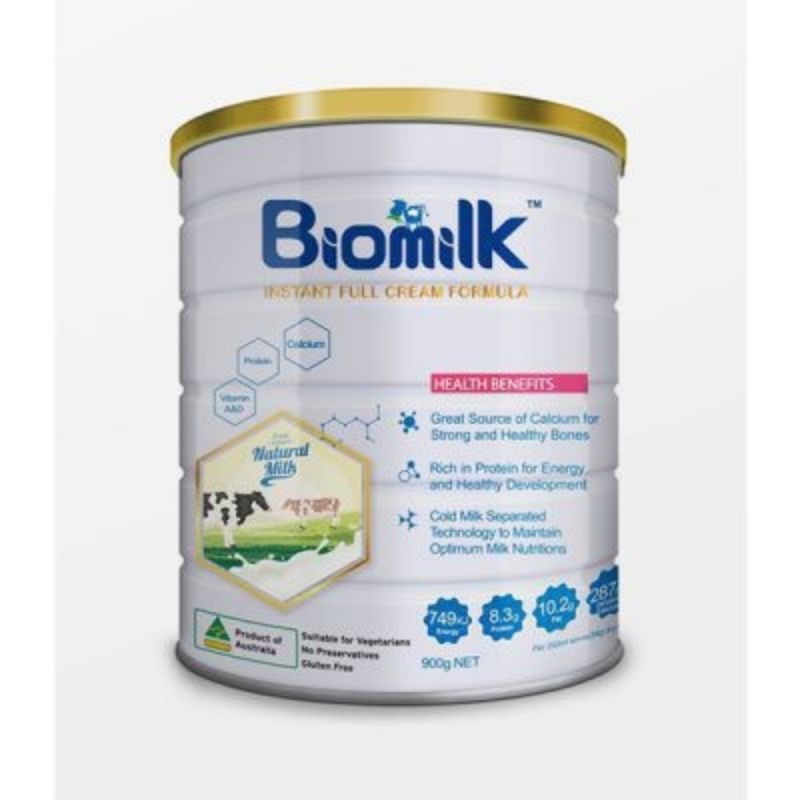 Sữa bột nguyên kem Biomilk- Nhập khẩu Úc- Sản phẩm được trợ giá.