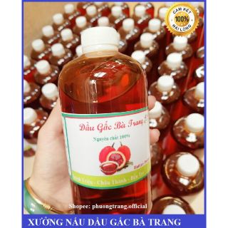 [DẦU CỰC SỊN] 5 Lít dầu gấc nguyên chất loại 1