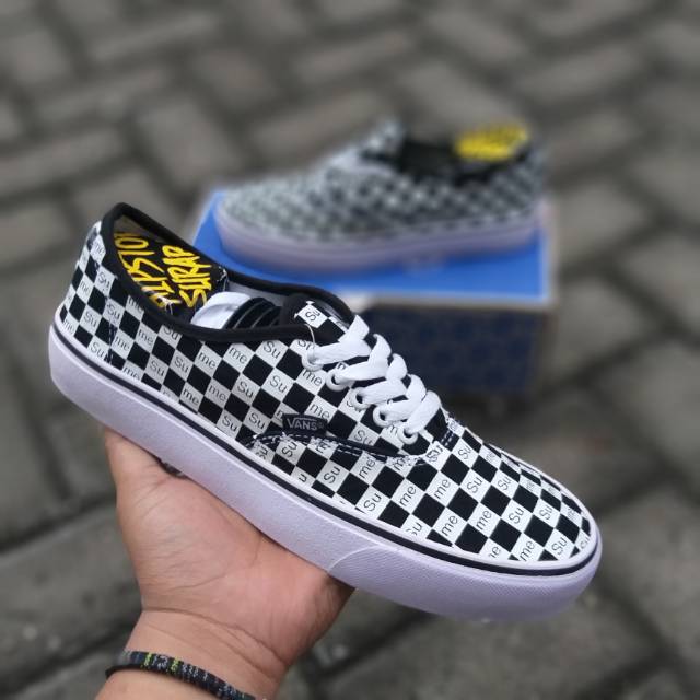 Giày Thể Thao Vans Supreme Chính Hãng