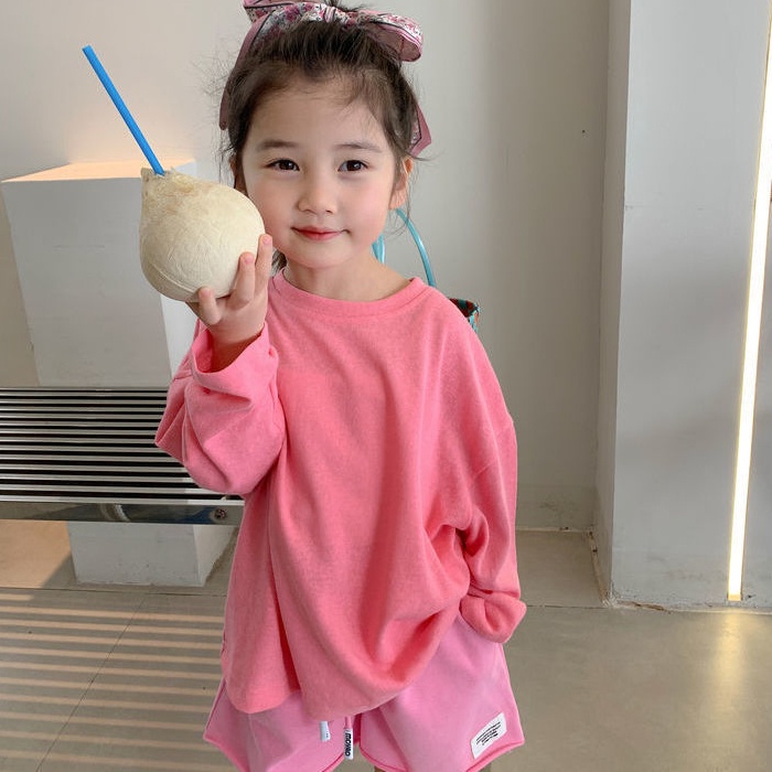 Áo Sơ Mi Chống Nắng Dáng Rộng Màu Sắc Kẹo Ngọt Xinh