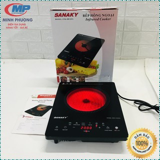 Bảo Hành 12Tháng Bếp hồng ngoại cảm ứng Sanaky Hàng chính hãng