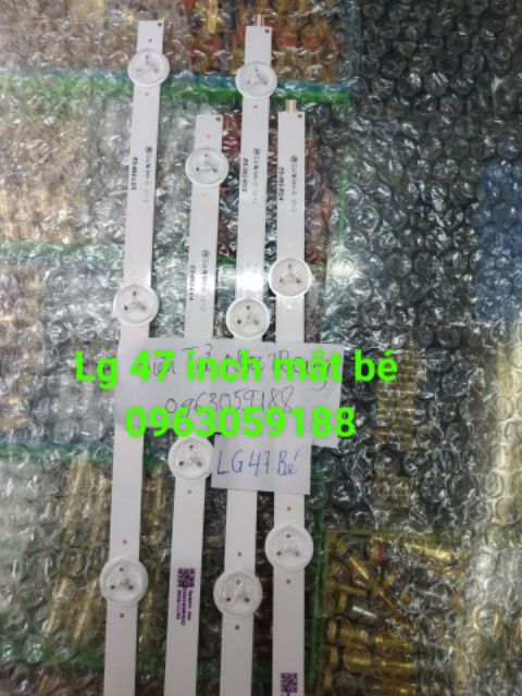 Thanh Led Tivi LG 47 inch mắt bé - 2 thanh 9bóng | BigBuy360 - bigbuy360.vn