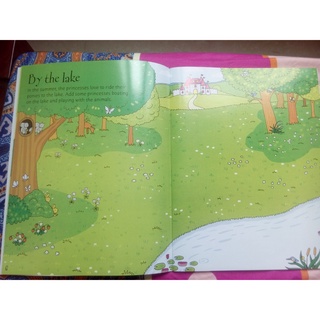 [Freeship]Bộ Nhập - STICKER BOOK - Princesses