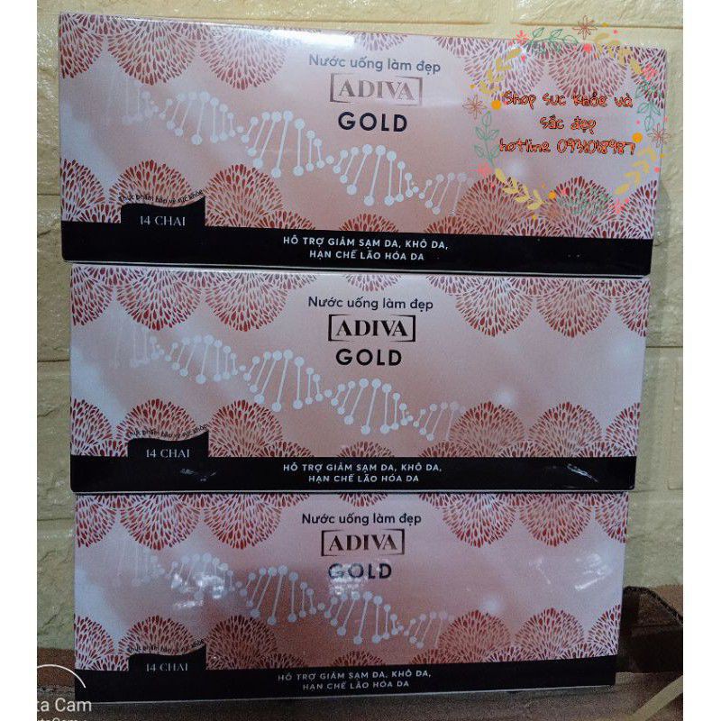 Combo mua 3 tặng 1 Adiva gold