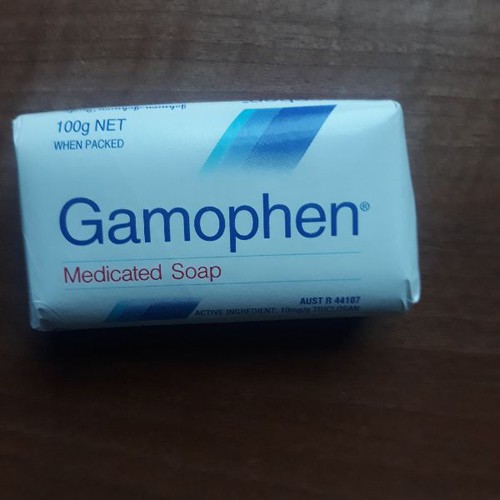 Xà phòng kháng khuẩn trị mụn - Gamophen Antibacterial Medicated Soap | BigBuy360 - bigbuy360.vn