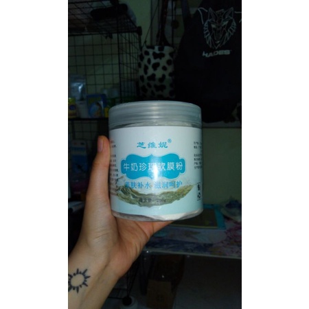 Bột Làm Trắng Da Ngoc Trai 500g + Gel Nha Đam 300ml