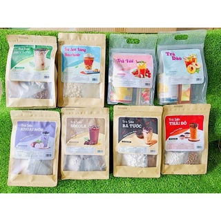 Set Trà và Trà Sữa Tự nấu