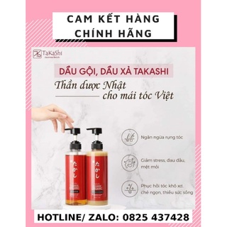 Bộ gội xả Takashi Nhật Bản