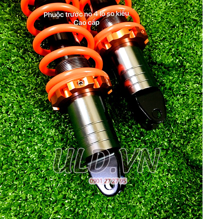 PHUỘC SAU NO 4 MÀU CAM HÀNG CAO CẤP