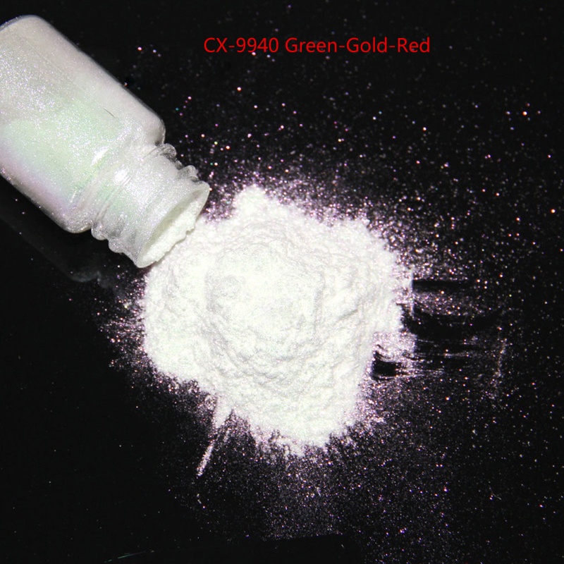 Phấn Phủ Dạng Bột Chrome Sắc Tố Cao Mica Dành Cho Sơn