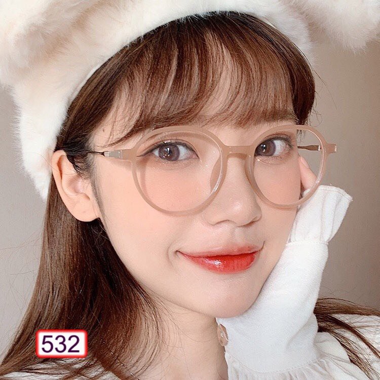 Mắt Kính Giả Cận Gọng Tăm From Tròn Hàn Quốc 532 Có Thể Thay Tròng | BigBuy360 - bigbuy360.vn