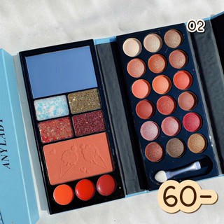 Ví makeup mini dài
