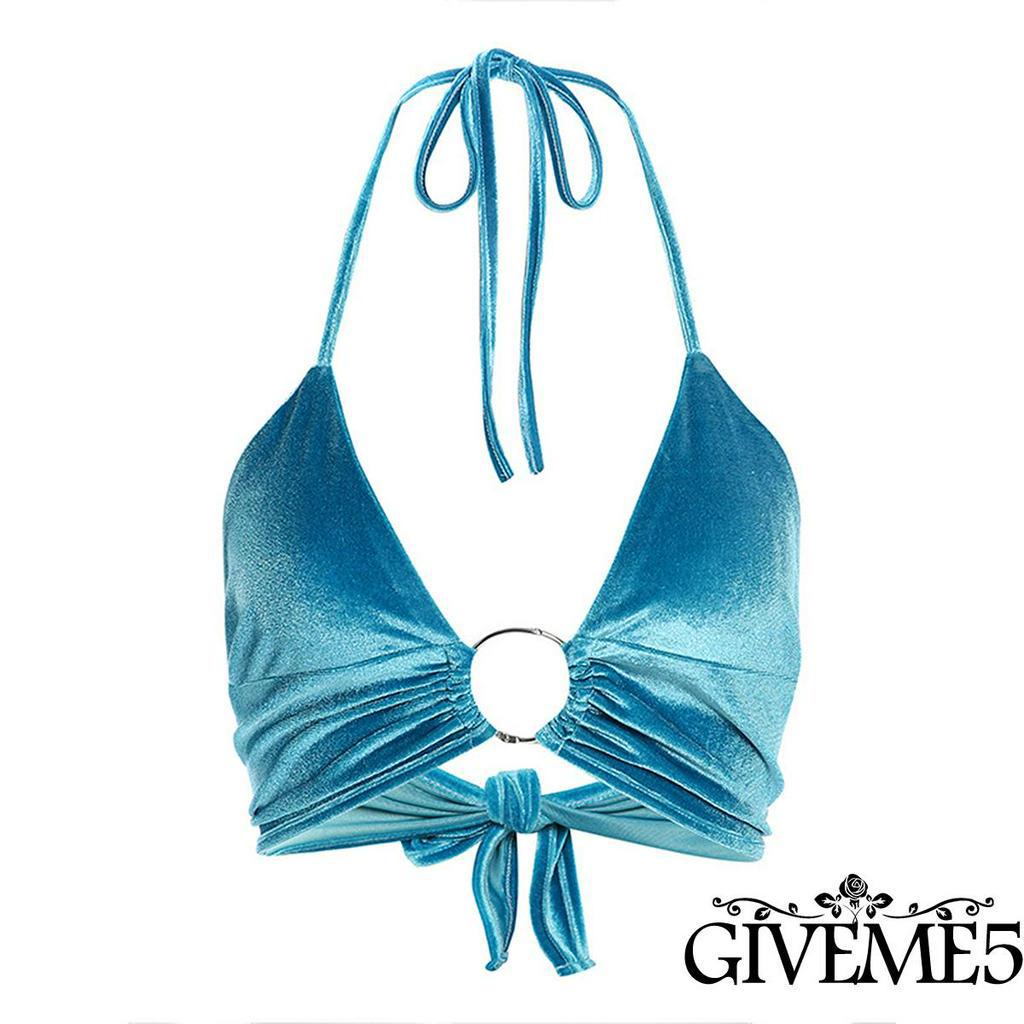 Áo hai dây cổ sâu họa tiết da báo quyến rũ cho nữ