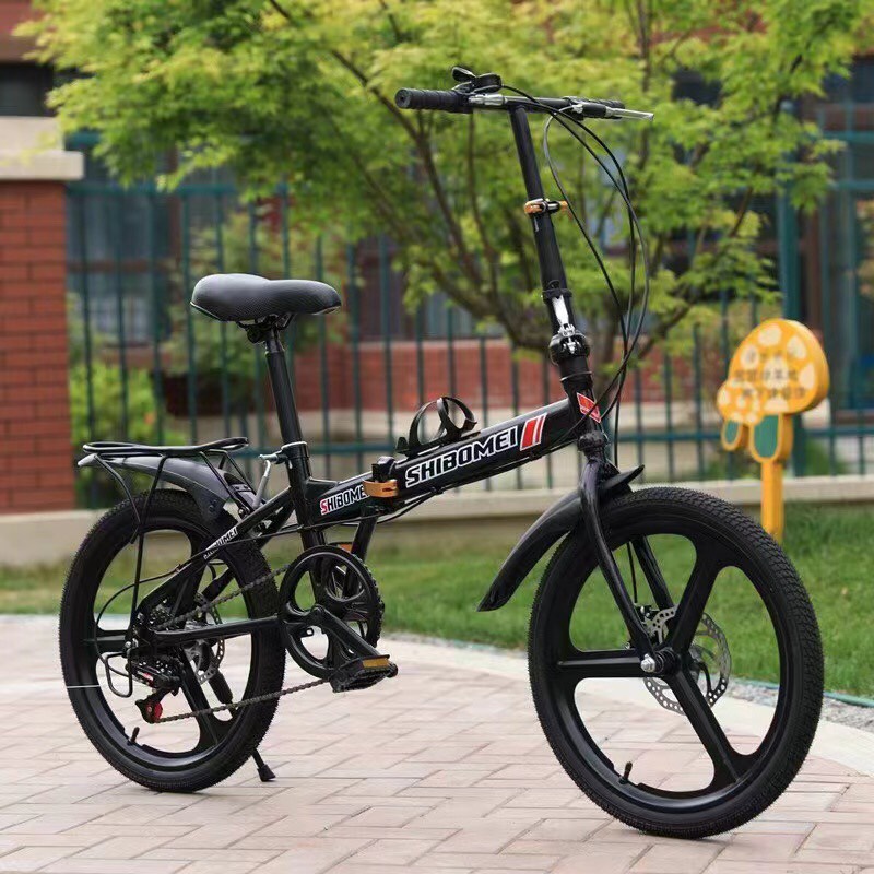 Xe đạp gấp gọn điều chỉnh chiều cao dành cho người lớn và trẻ em SENBEI