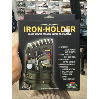 Giá cài gậy golf iron holder