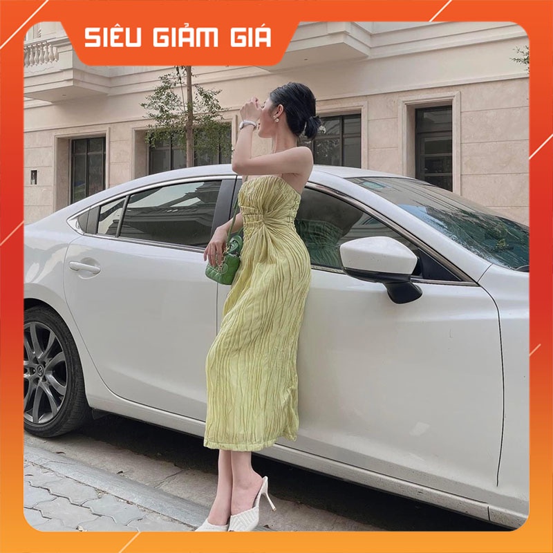 Đầm 2 Dây Body Dúm Ngực Sang Chảnh Hàng Quảng Châu M0201-Teen 888