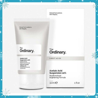 [MẪU MỚI NHẤT] Kem dưỡng sáng da, mờ thâm The Ordinary Azelaic Acid Suspension 10% 30ml [ĐỦ BILL]