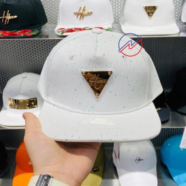 Mũ Nón Hater Snapback Hoạ Tiết Vẩy Sơn Mã HT-197