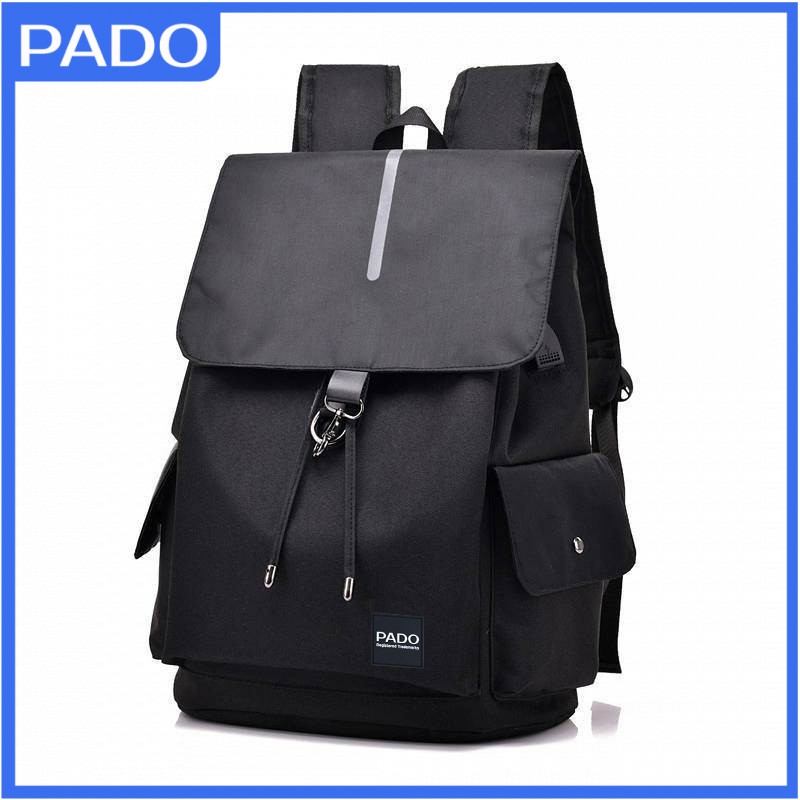 Balo Nữ Thời Trang Cao Cấp PADO P431D đựng vừa laptop 15.6inch, có cáp sạc usb