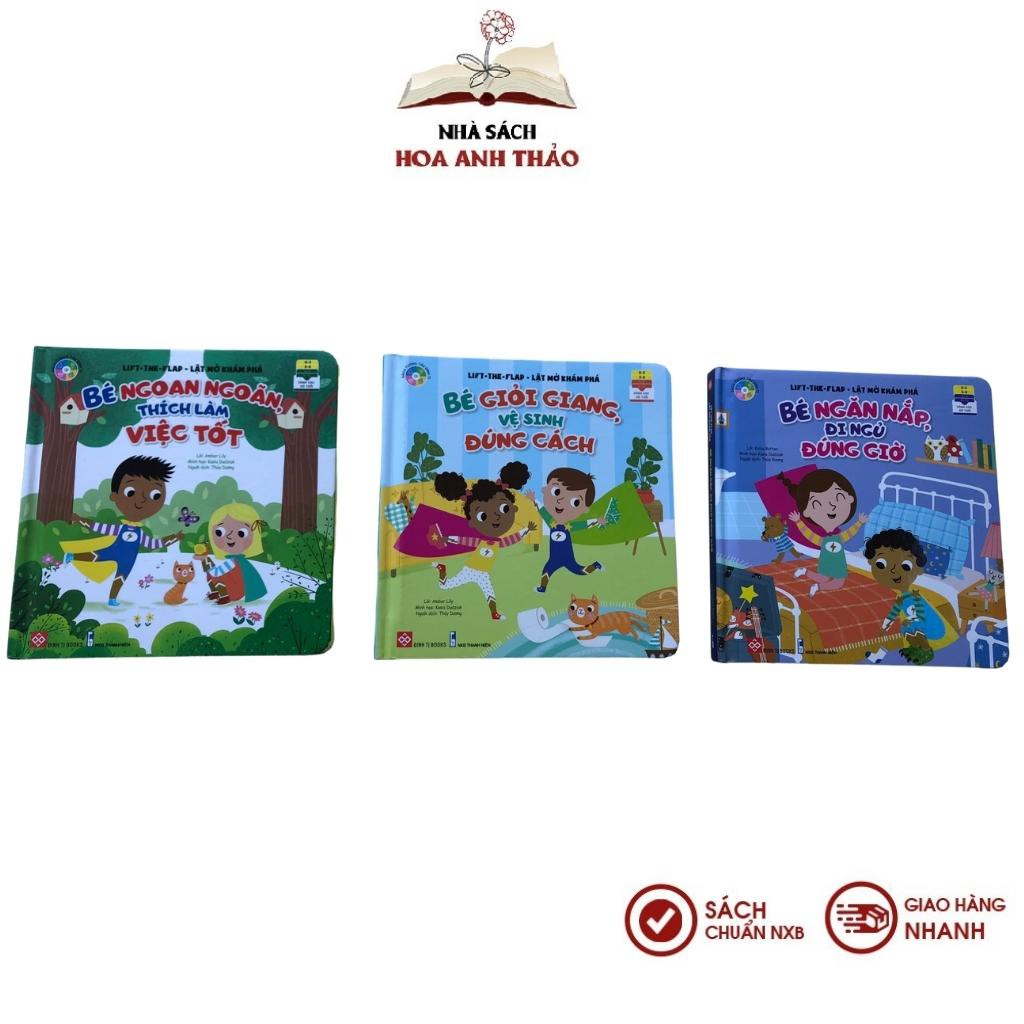 Sách - Lật mở khám phá - Bé giỏi giang làm việc tốt và đi ngủ đúng giờ
