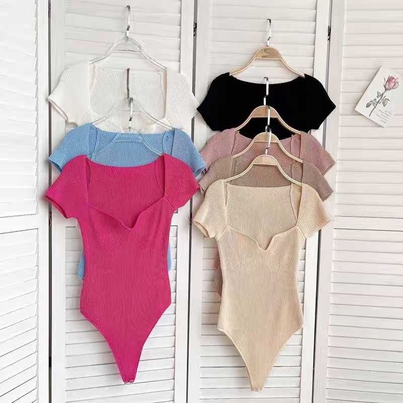 Áo bodysuit có tay nhiều màu | BigBuy360 - bigbuy360.vn