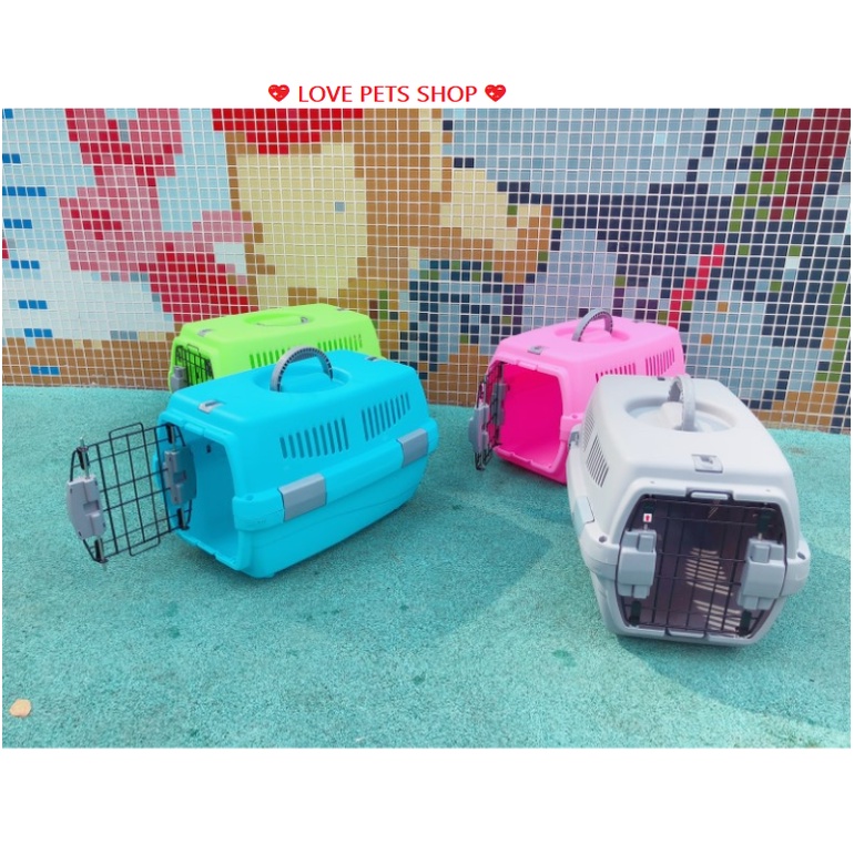 LỒNG VẬN CHUYỂN CHÓ MÈO ĐƯỜNG HÀNG KHÔNG, ĐƯỜNG TÀU -  LOVE PETS SHOP