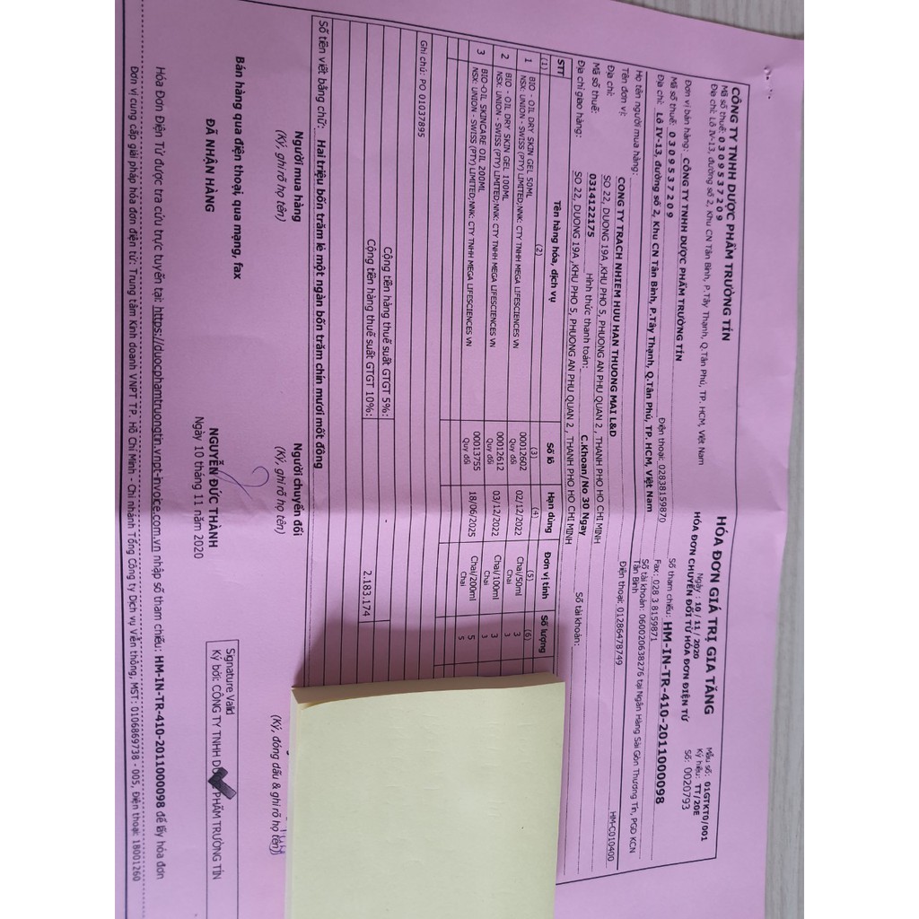 { Nhập Khẩu Chính Hãng Giấy Tờ Đầy Đủ} Dầu Chống Rạn Da Bio Oil Nam Phi (60ml &125ml) | BigBuy360 - bigbuy360.vn