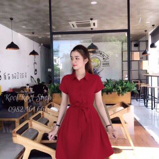 Đầm cổ somi