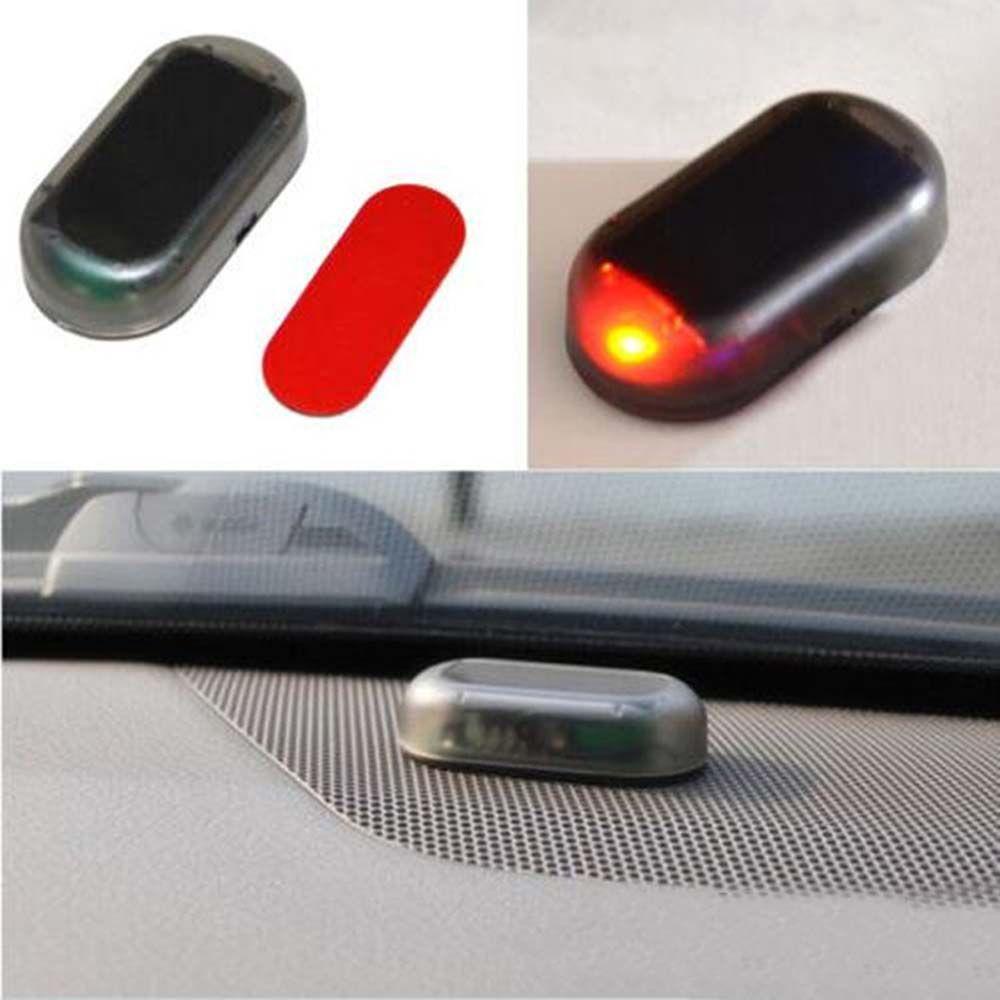 Đèn LED Cảnh Báo An Ninh Không Dây Chống Trộm Sử Dụng Năng Lượng Mặt Trời Thông Dụng Cho Xe Hơi