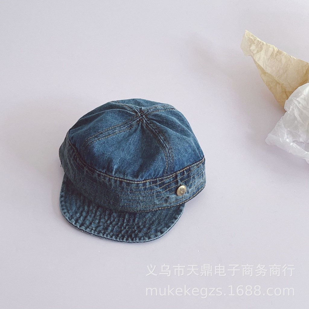 nón kết jean mềm cho bé hàng quảng châu chuẩn shop